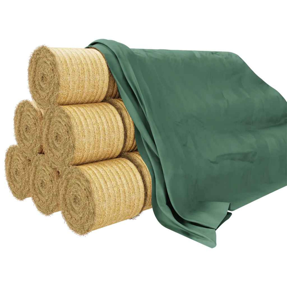 Produktbild för Höstack presenning 10,4x12,5 m 140 g/m² polypropen