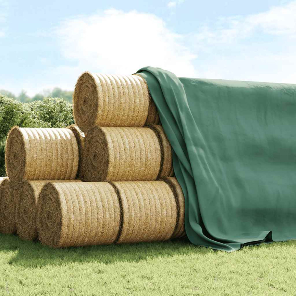 Produktbild för Höstack presenning 10,4x12,5 m 140 g/m² polypropen