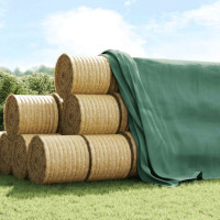 Produktbild för Höstack presenning 10,4x12,5 m 140 g/m² polypropen