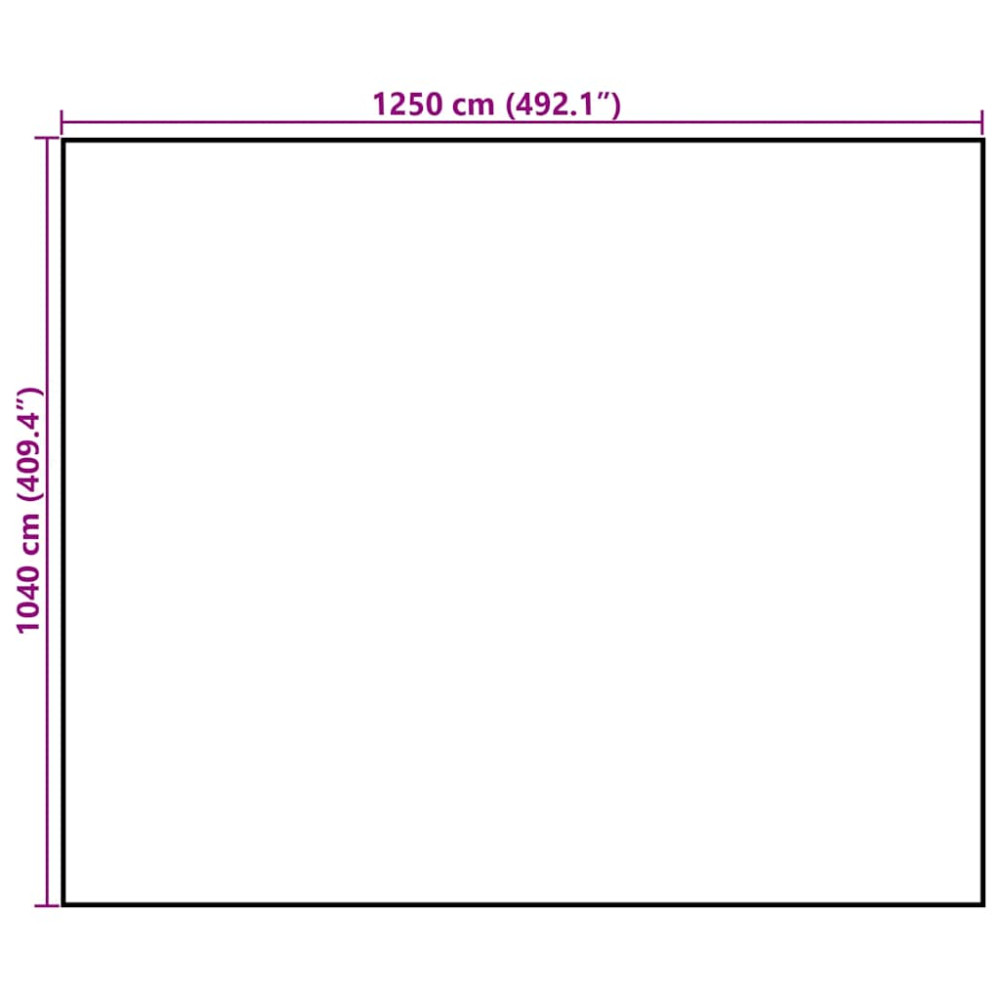 Produktbild för Höstack presenning 10,4x12,5 m 140 g/m² polypropen