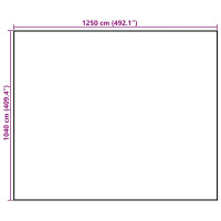 Produktbild för Höstack presenning 10,4x12,5 m 140 g/m² polypropen