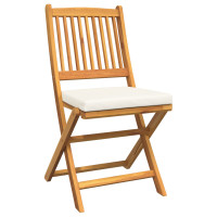 Produktbild för Trädgårds Bistro Set 3 pcs Brun Massivt Akaciaträ