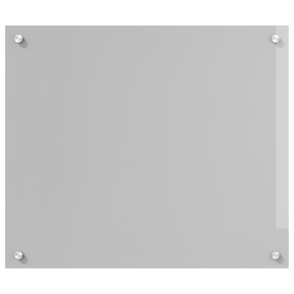 Produktbild för Köksskydd Ljusgrå 70 x 60 cm härdat glas