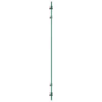 Produktbild för Köksskydd Ljusgrå 70 x 60 cm härdat glas