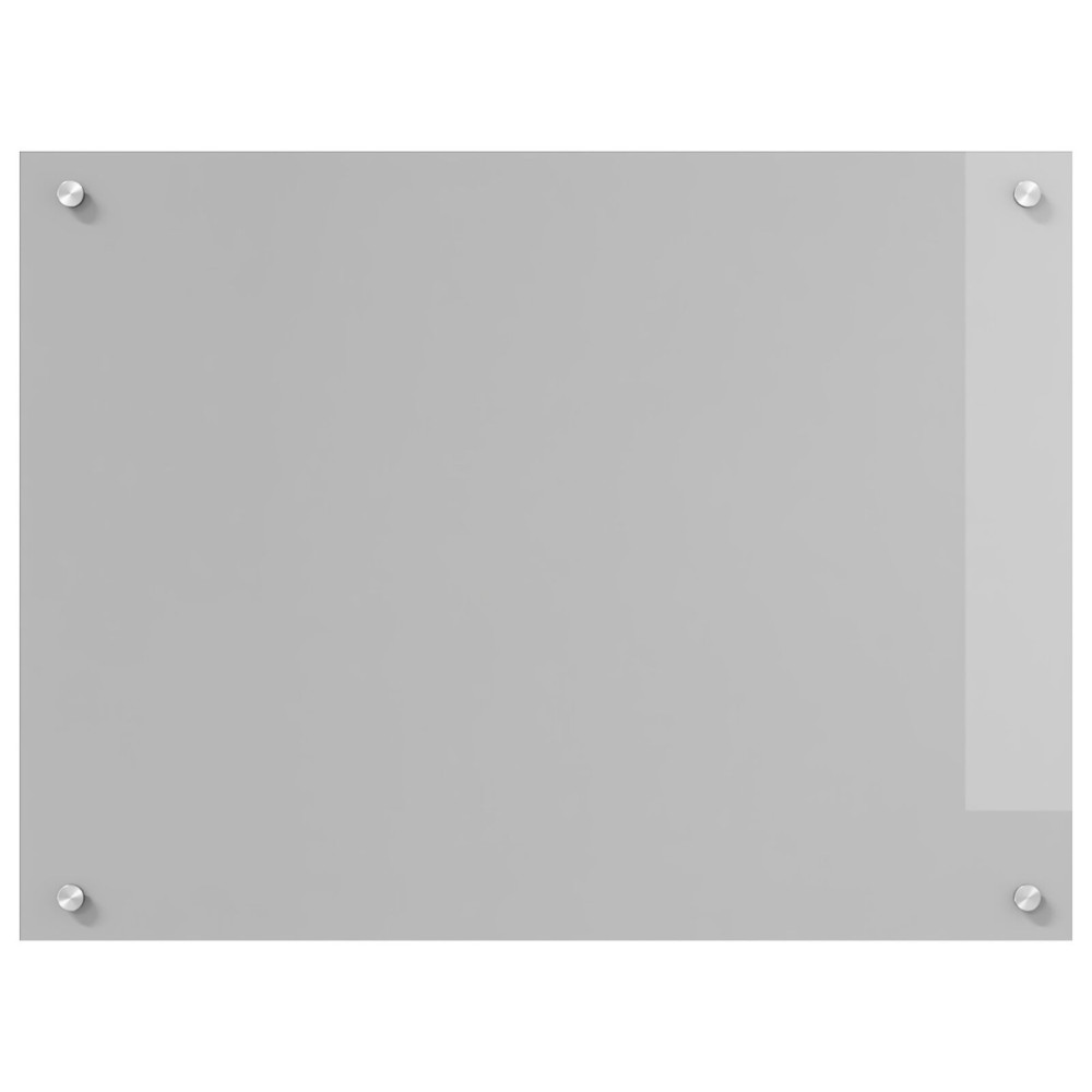 Produktbild för Köksskydd Ljusgrå 80 x 60 cm härdat glas