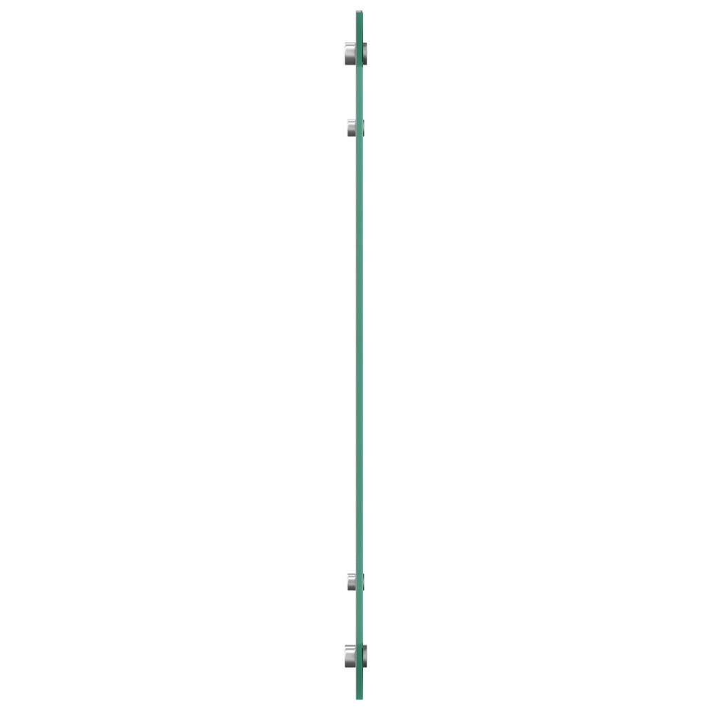 Produktbild för Köksskydd Ljusgrå 80 x 60 cm härdat glas