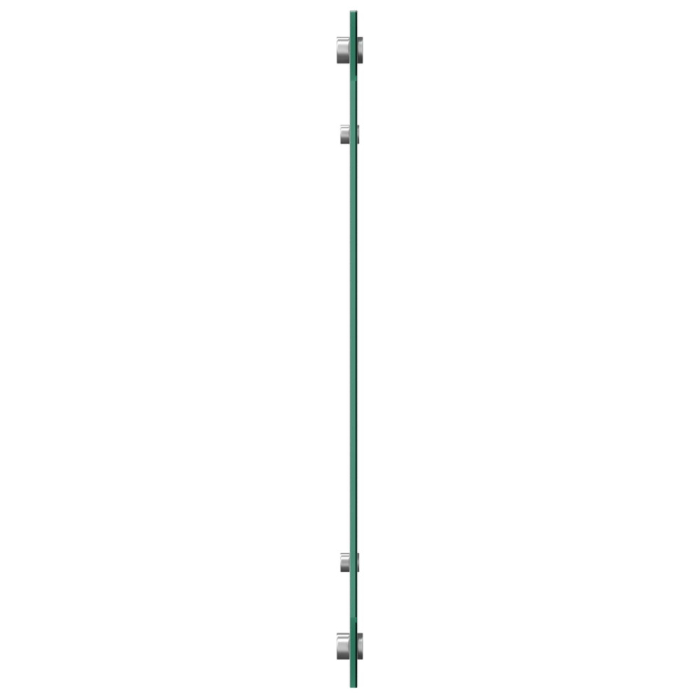 Produktbild för Köksskydd Ljusgrå 90 x 50 cm härdat glas