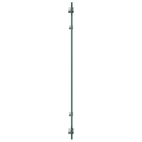 Produktbild för Köksskydd Ljusgrå 90 x 50 cm härdat glas