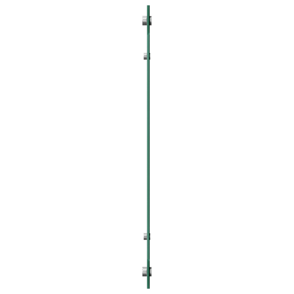 Produktbild för Köksskydd Ljusgrå 90 x 60 cm härdat glas