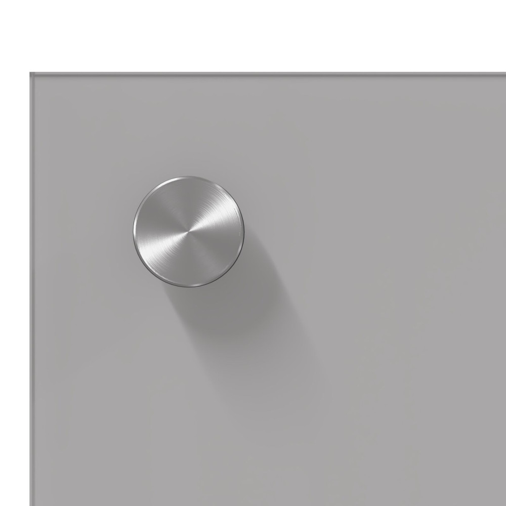 Produktbild för Köksskydd Ljusgrå 100 x 40 cm härdat glas