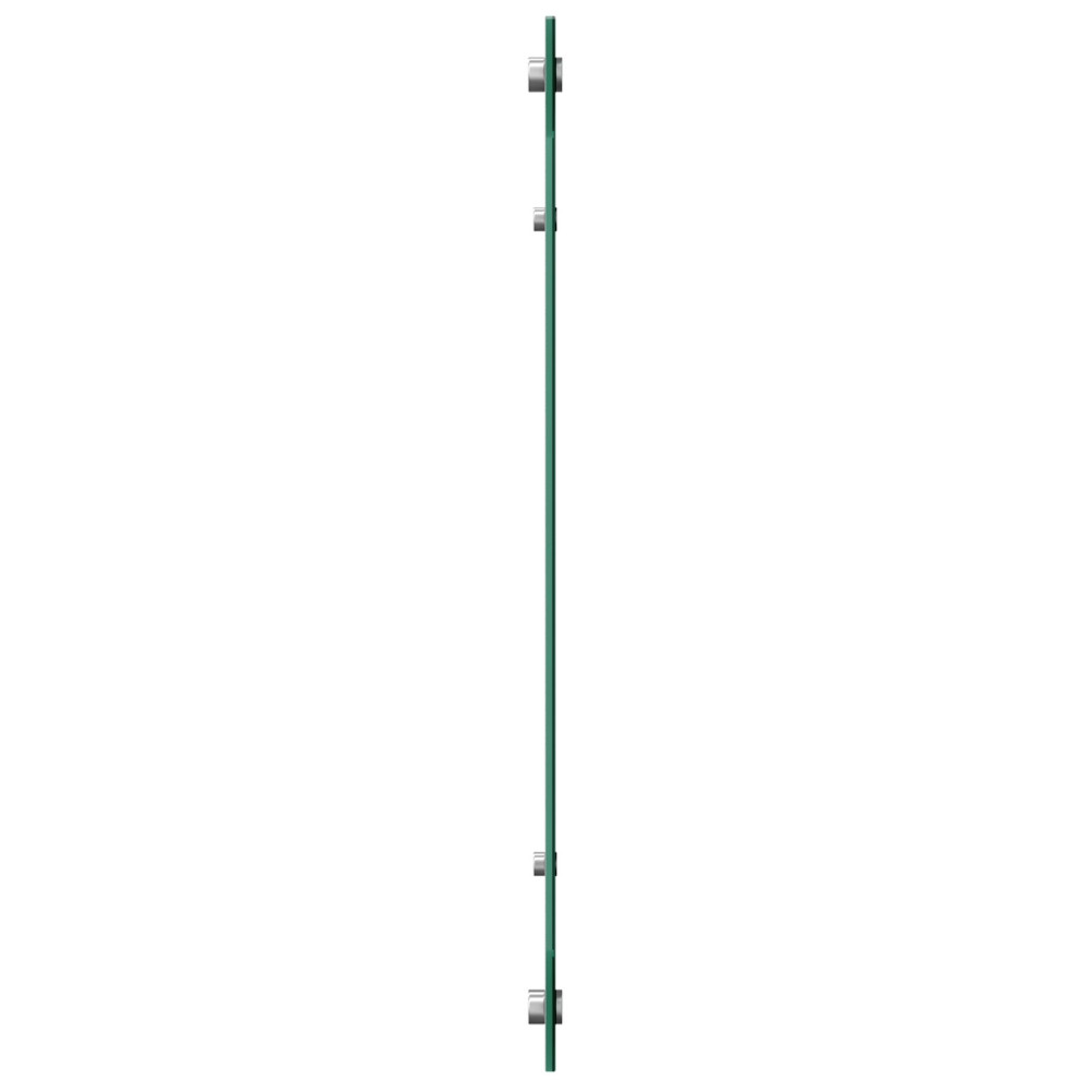Produktbild för Köksskydd Ljusgrå 100 x 60 cm härdat glas