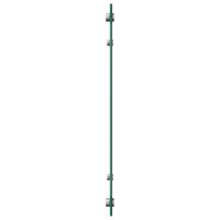 Produktbild för Köksskydd Mörkgrå 70 x 50 cm härdat glas