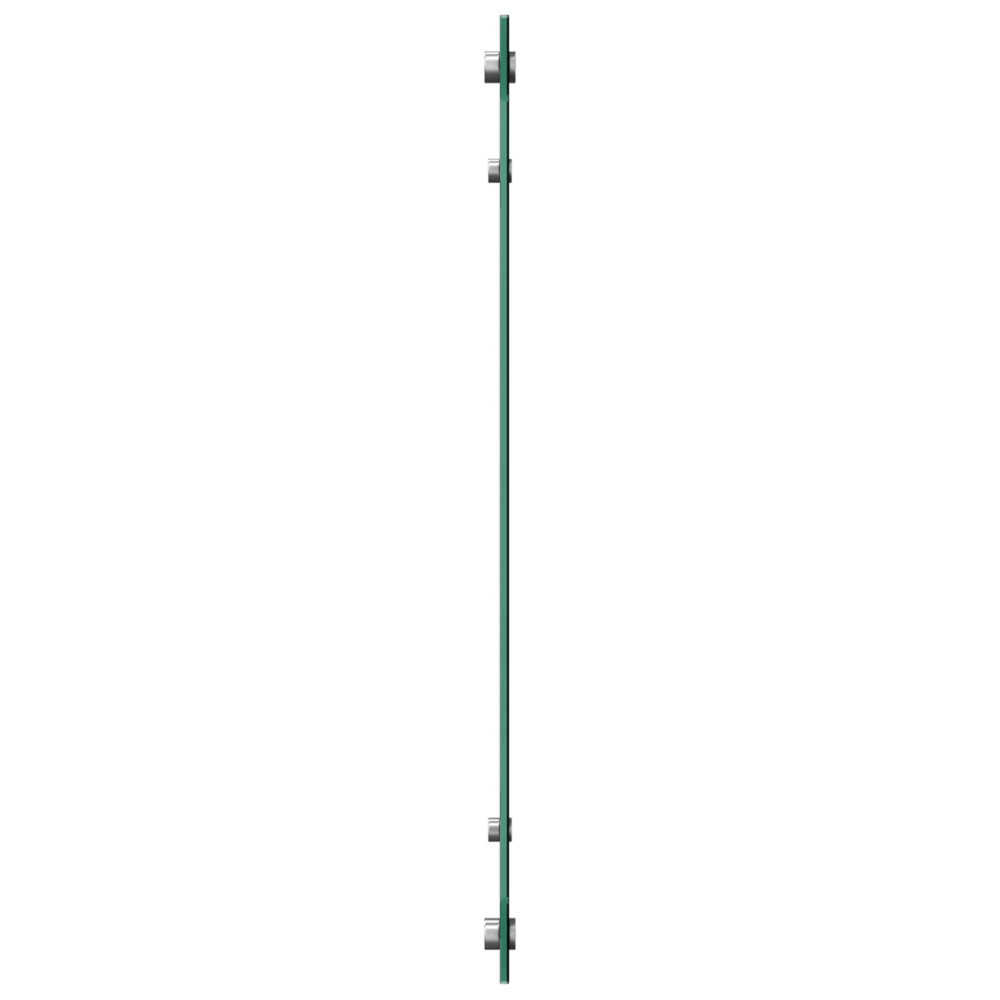 Produktbild för Köksskydd Mörkgrå 80 x 60 cm härdat glas