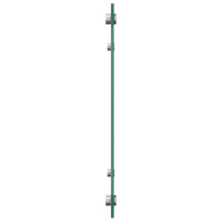 Produktbild för Köksskydd Mörkgrå 90 x 40 cm härdat glas