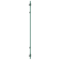 Produktbild för Köksskydd Mörkgrå 100 x 50 cm härdat glas