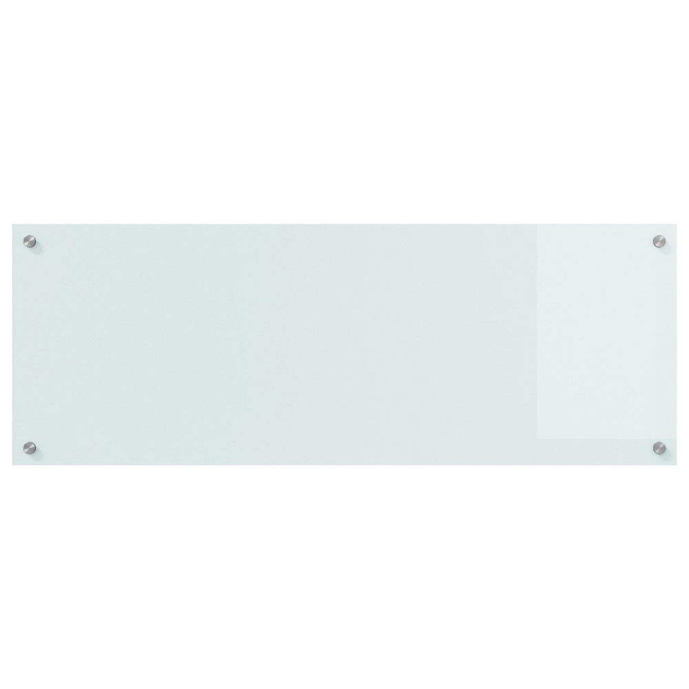Produktbild för Köksskydd Vit 110 x 40 cm härdat glas