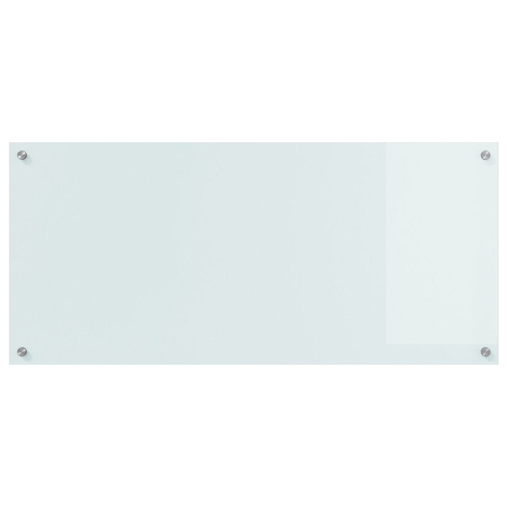 Produktbild för Köksskydd Vit 110 x 50 cm härdat glas