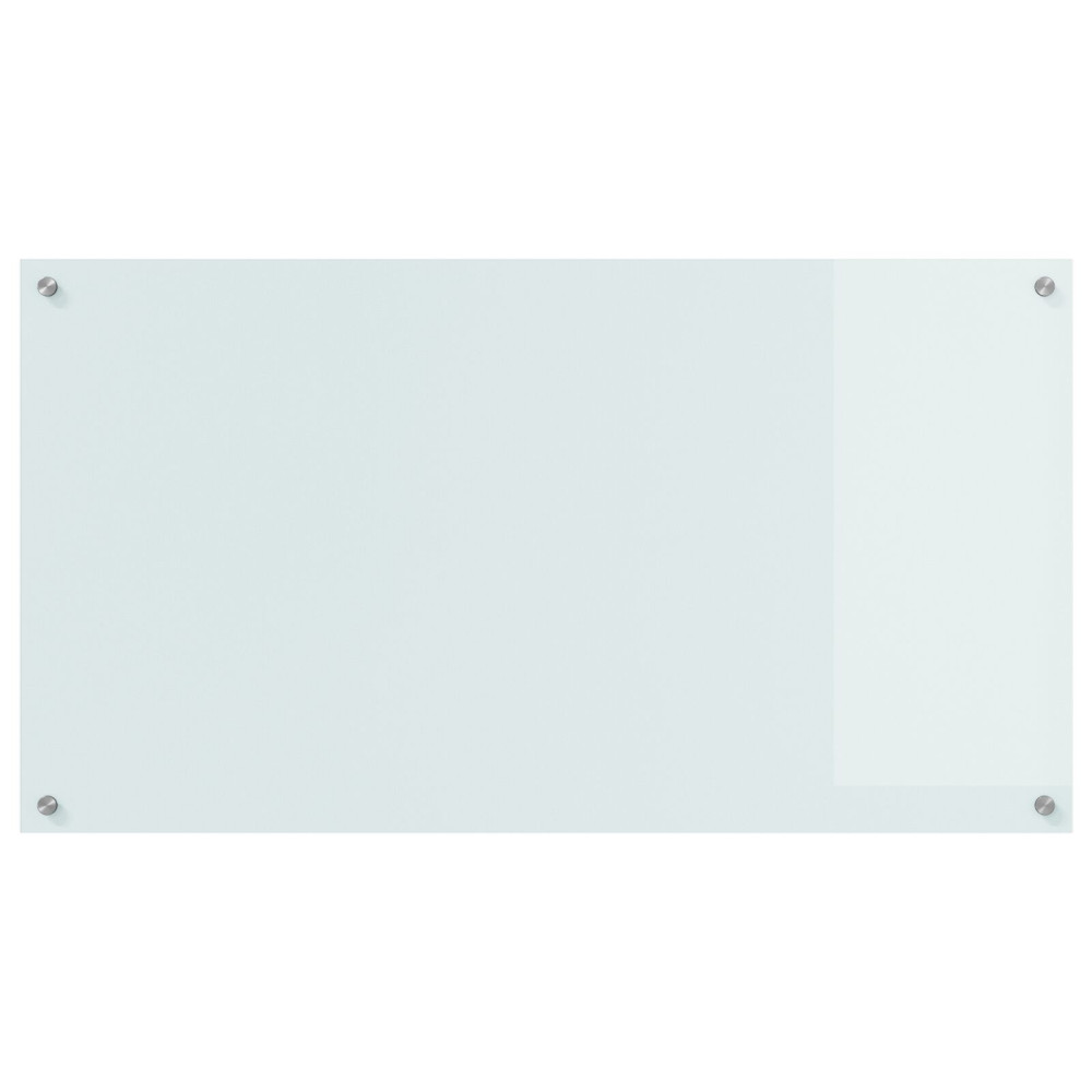 Produktbild för Köksskydd Vit 110 x 60 cm härdat glas