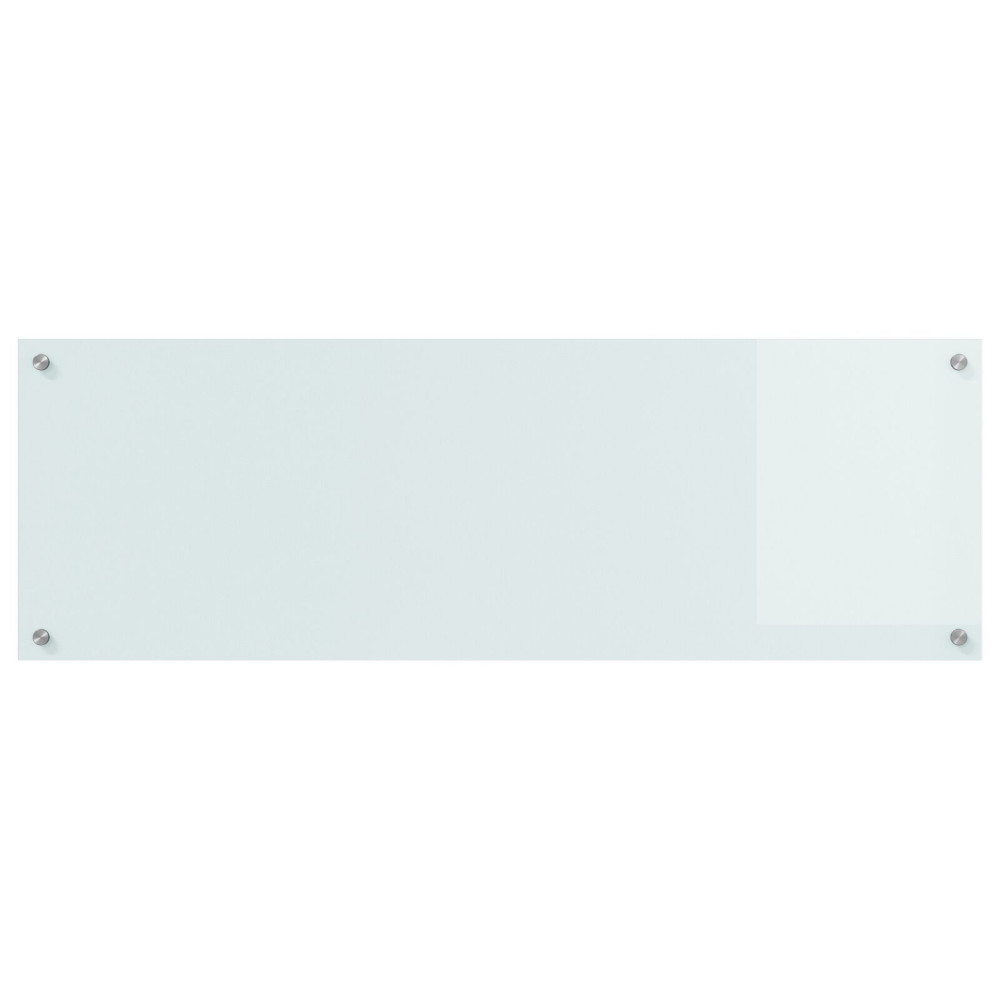 Produktbild för Köksskydd Vit 120 x 40 cm härdat glas
