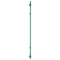 Produktbild för Köksskydd Vit 120 x 40 cm härdat glas