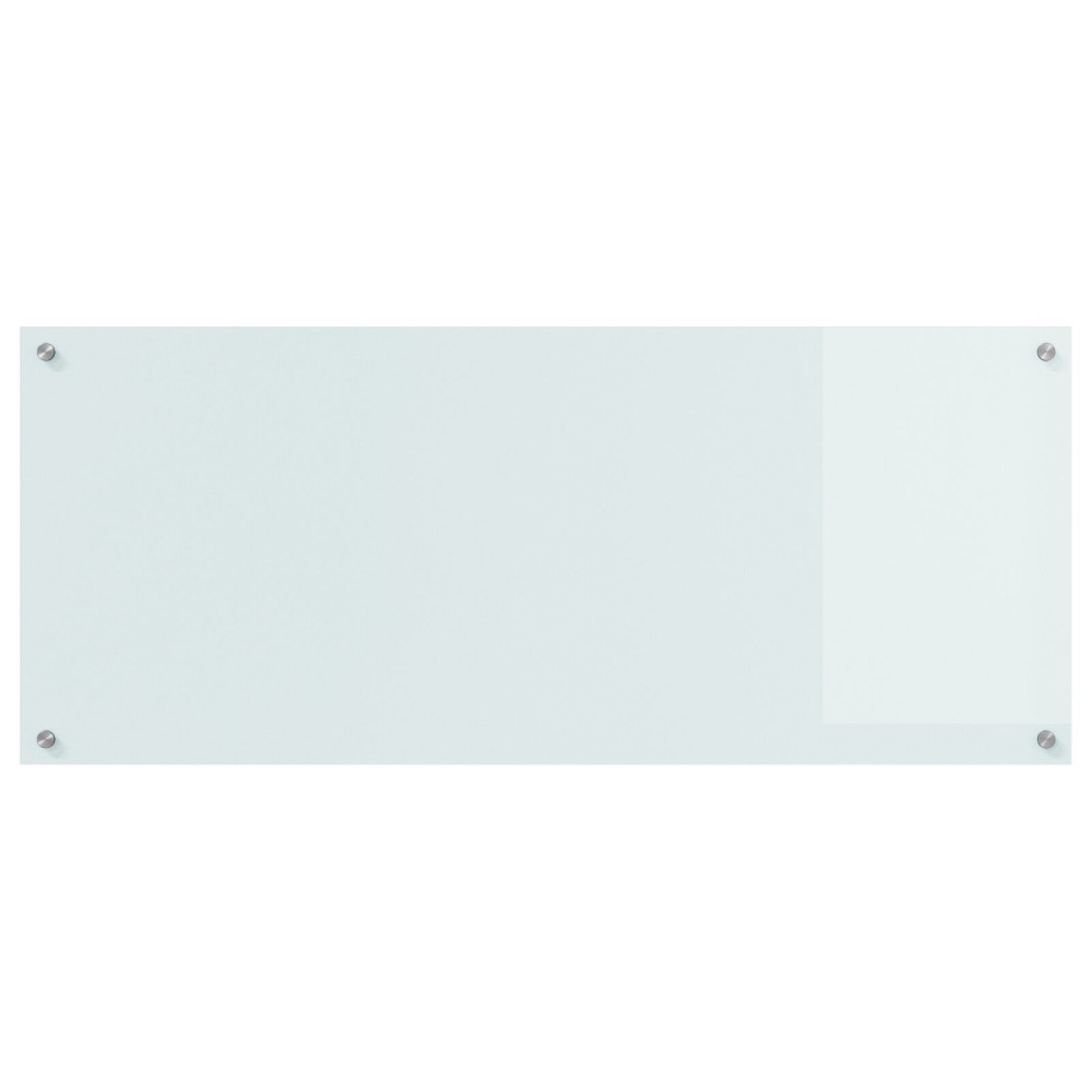 Produktbild för Köksskydd Vit 120 x 50 cm härdat glas