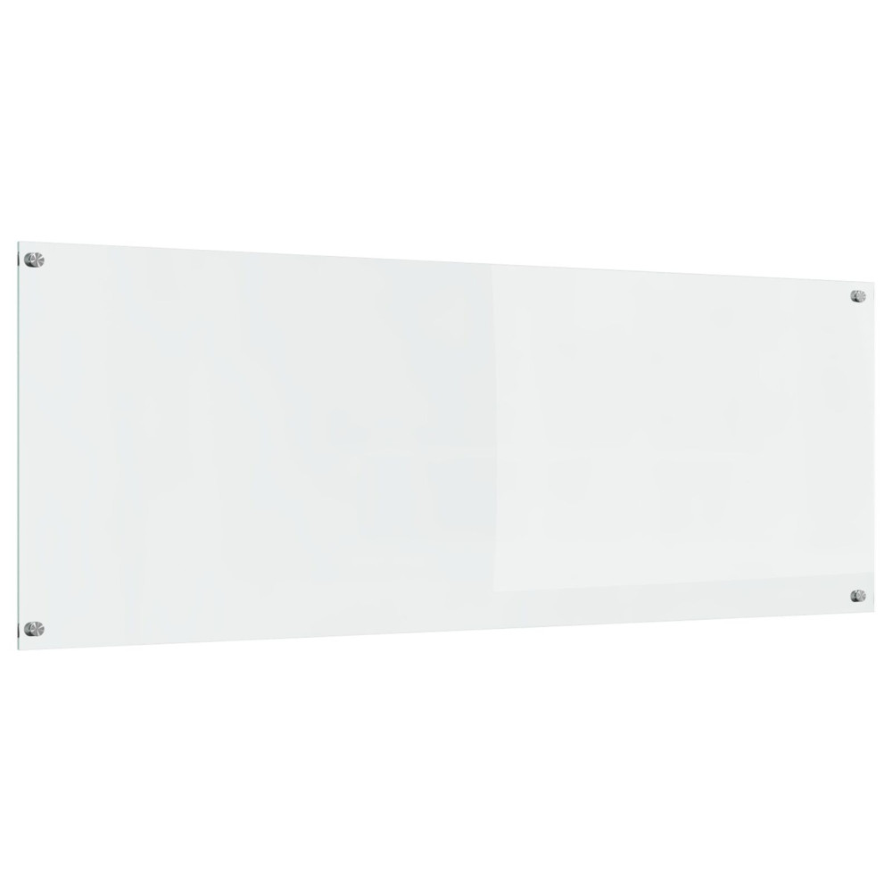 Produktbild för Köksskydd Transparent 110 x 40 cm härdat glas