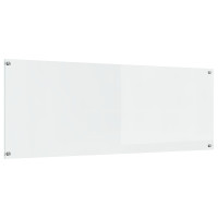 Produktbild för Köksskydd Transparent 110 x 40 cm härdat glas