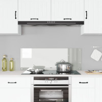 Produktbild för Köksskydd Transparent 110 x 40 cm härdat glas