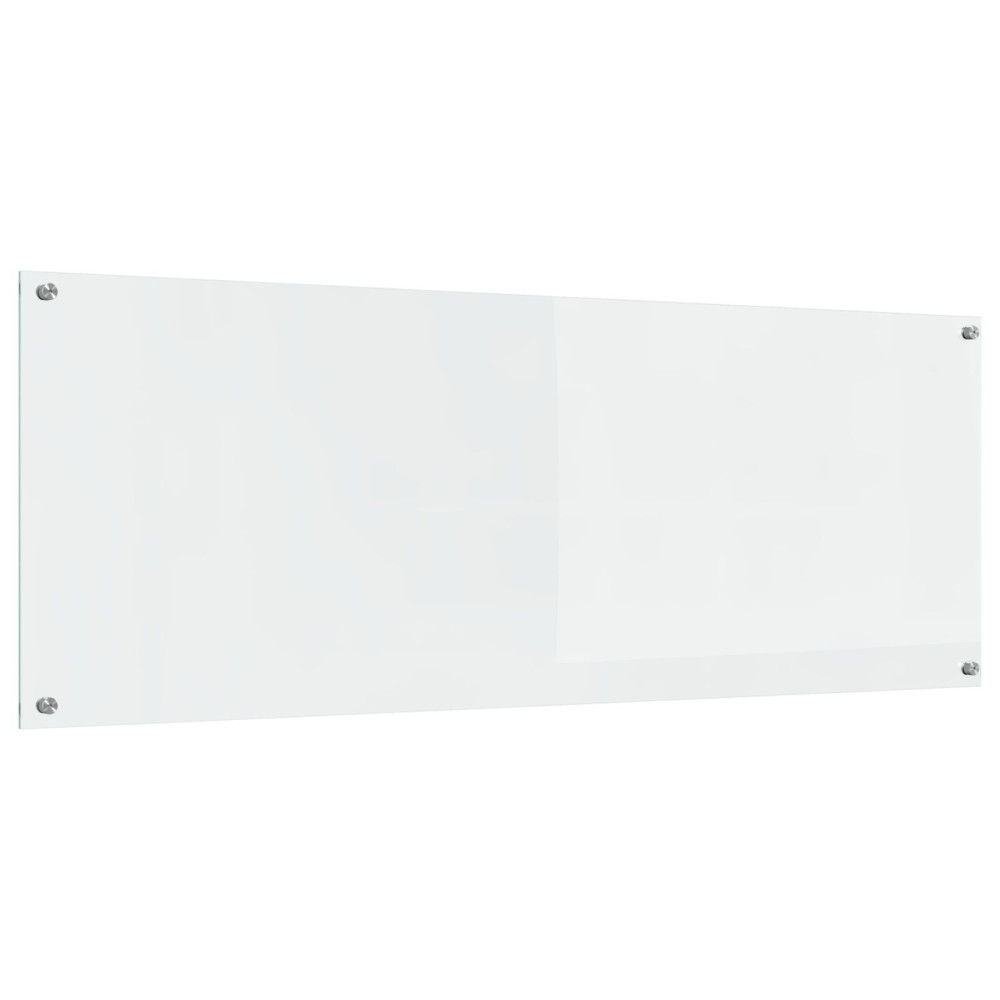 Produktbild för Köksskydd Transparent 110 x 40 cm härdat glas