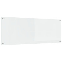 Produktbild för Köksskydd Transparent 110 x 40 cm härdat glas