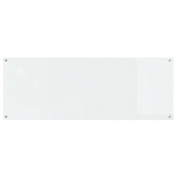 Produktbild för Köksskydd Transparent 110 x 40 cm härdat glas