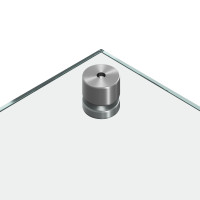 Produktbild för Köksskydd Transparent 110 x 40 cm härdat glas