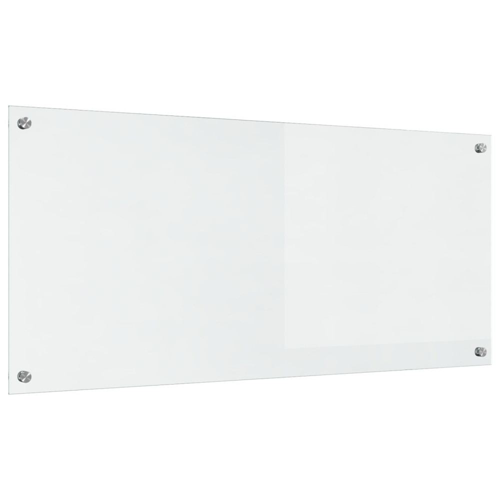 Produktbild för Köksskydd Transparent 110 x 50 cm härdat glas