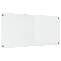 Produktbild för Köksskydd Transparent 110 x 50 cm härdat glas