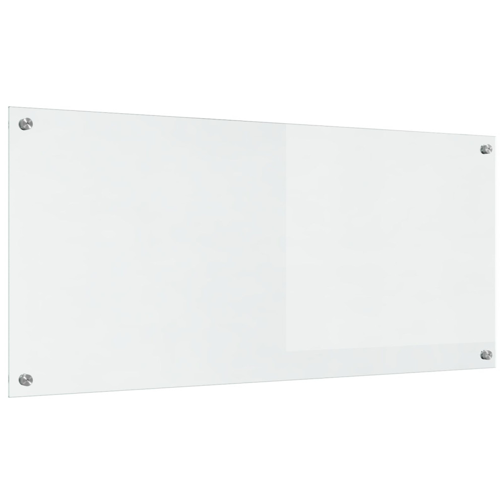 Produktbild för Köksskydd Transparent 110 x 50 cm härdat glas