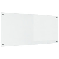Produktbild för Köksskydd Transparent 110 x 50 cm härdat glas