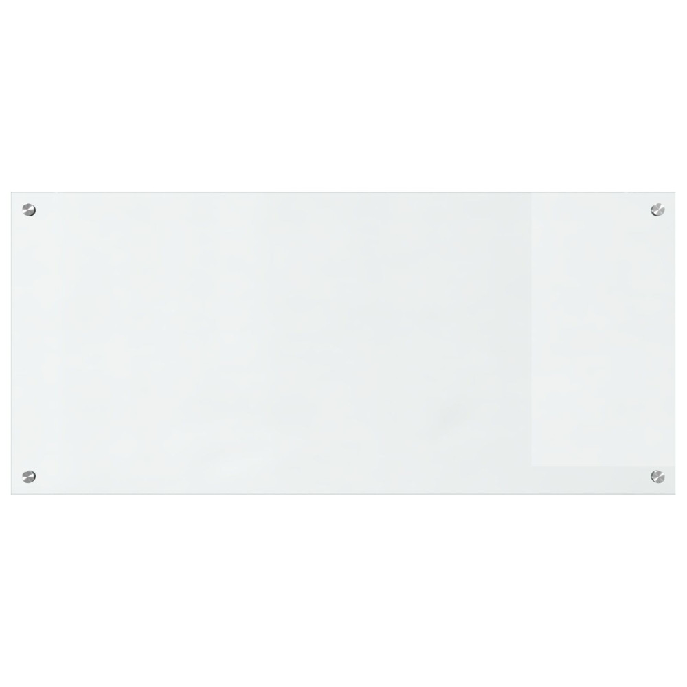 Produktbild för Köksskydd Transparent 110 x 50 cm härdat glas