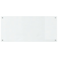 Produktbild för Köksskydd Transparent 110 x 50 cm härdat glas