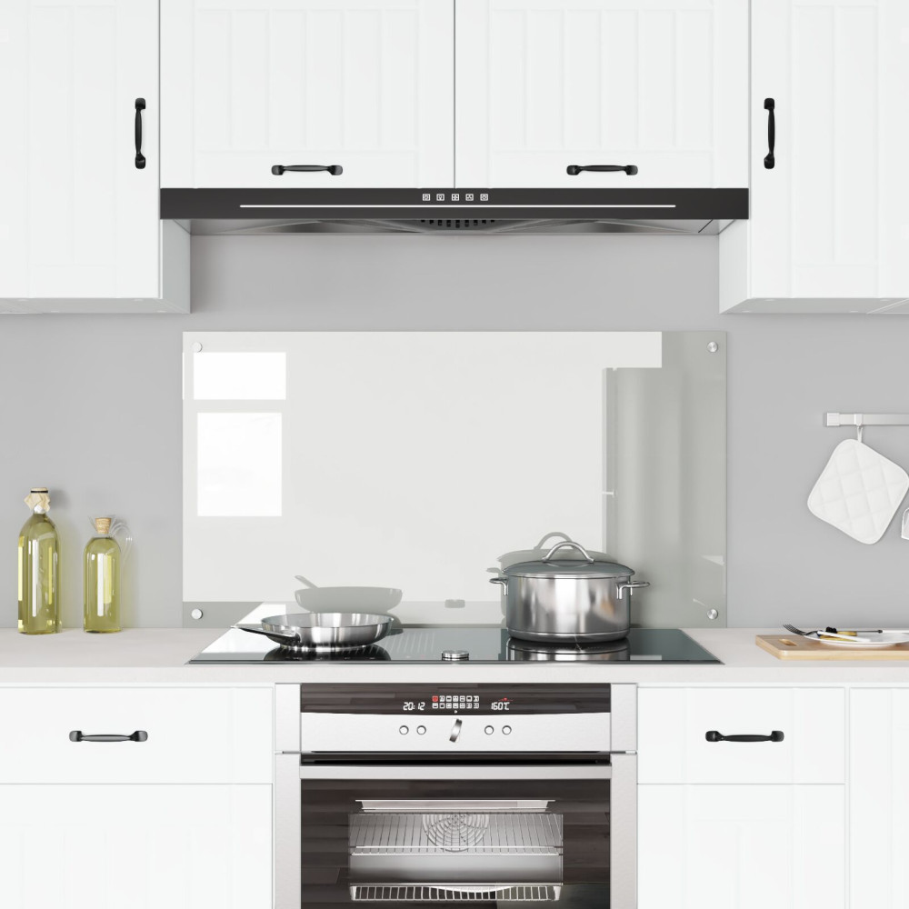 Produktbild för Köksskydd Transparent 110 x 60 cm härdat glas