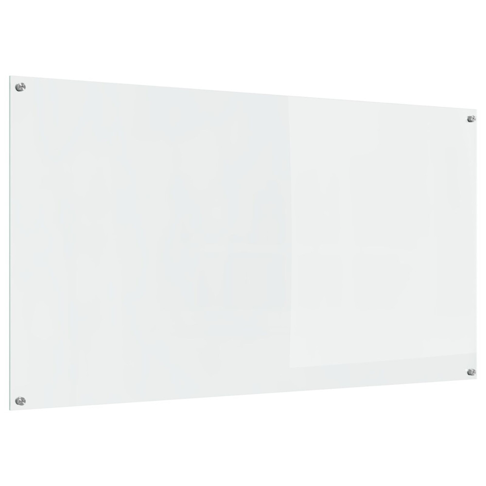 Produktbild för Köksskydd Transparent 110 x 60 cm härdat glas