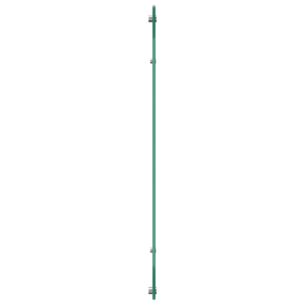 Produktbild för Köksskydd Transparent 110 x 60 cm härdat glas