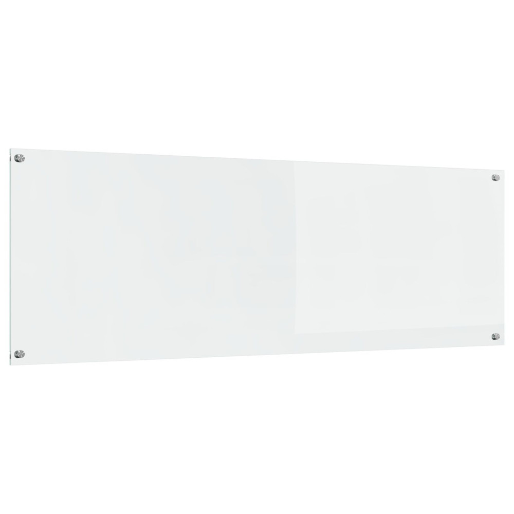 Produktbild för Köksskydd Transparent 120 x 40 cm härdat glas