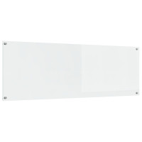 Produktbild för Köksskydd Transparent 120 x 40 cm härdat glas