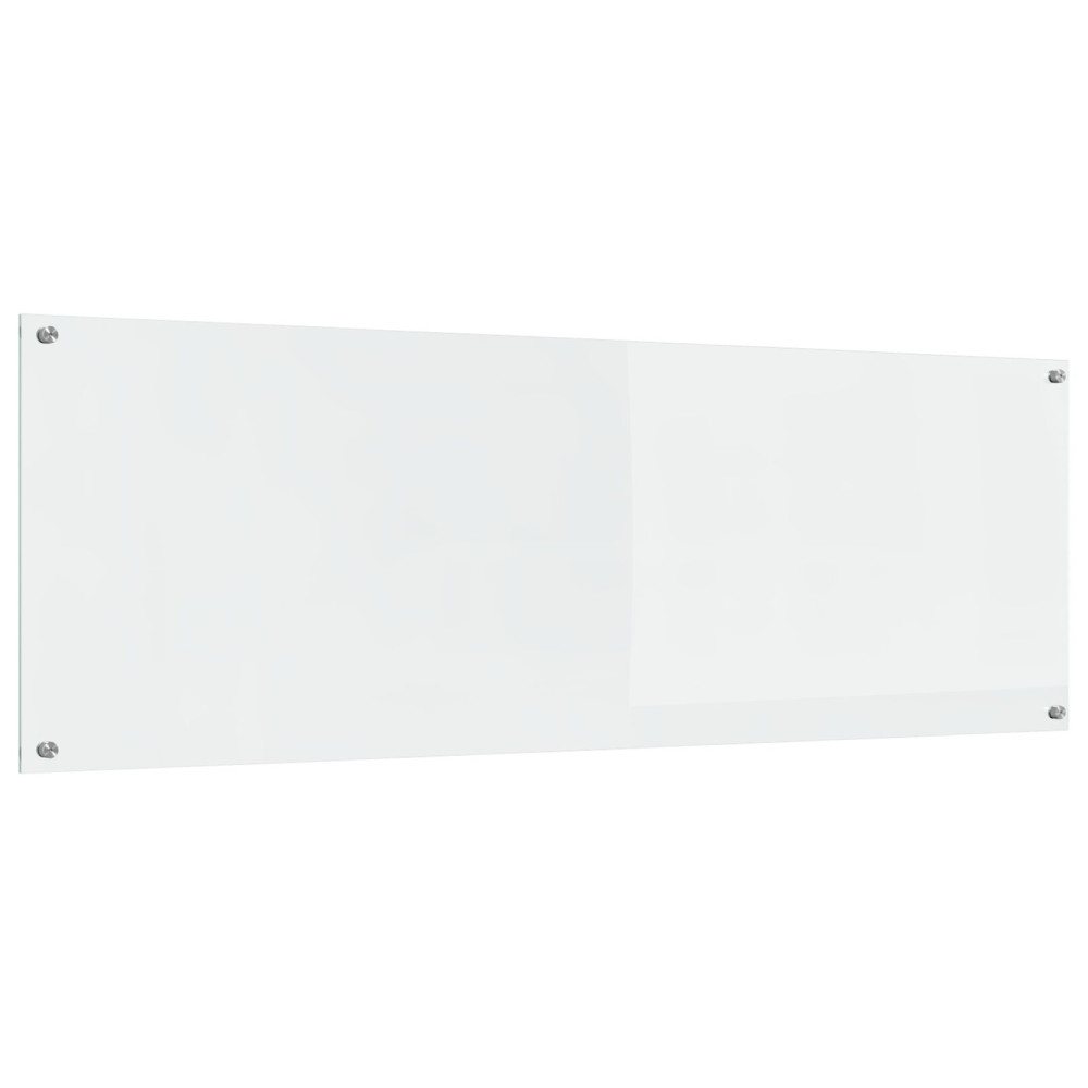 Produktbild för Köksskydd Transparent 120 x 40 cm härdat glas