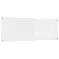 Produktbild för Köksskydd Transparent 120 x 40 cm härdat glas