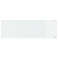 Produktbild för Köksskydd Transparent 120 x 40 cm härdat glas