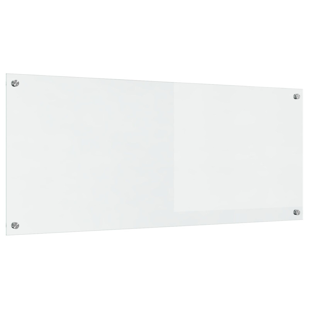 Produktbild för Köksskydd Transparent 120 x 50 cm härdat glas