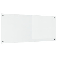 Produktbild för Köksskydd Transparent 120 x 50 cm härdat glas
