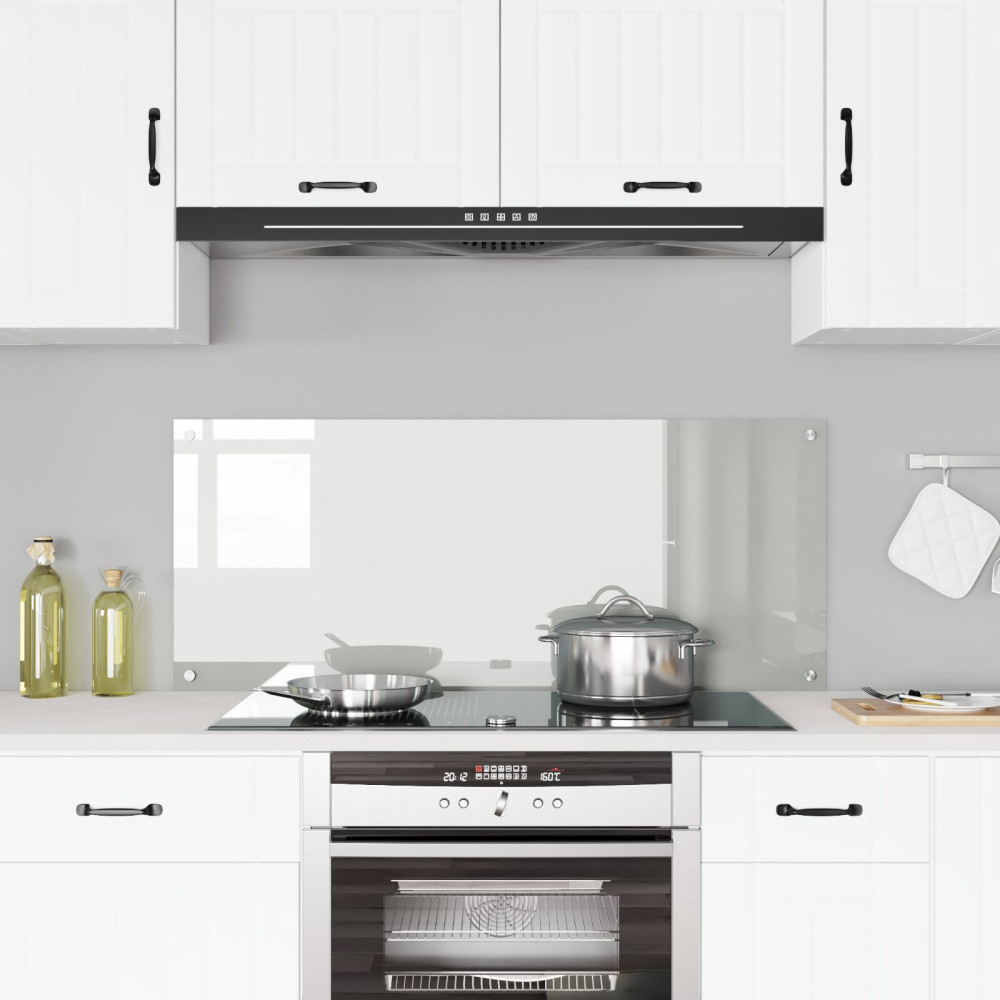 Produktbild för Köksskydd Transparent 120 x 50 cm härdat glas