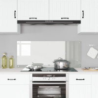 Produktbild för Köksskydd Transparent 120 x 50 cm härdat glas